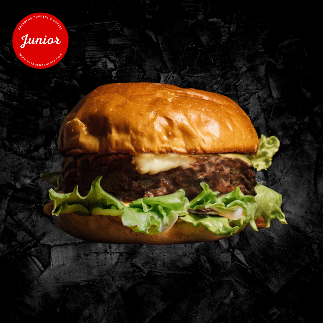 Junior Smash Cheese Burger