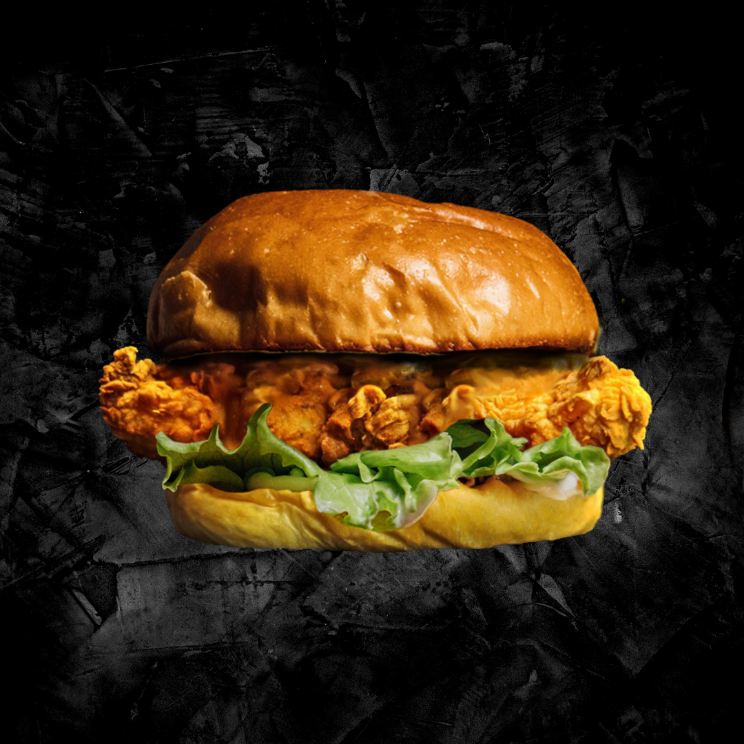 Spicy Crunchy Paprika Chicken Burger
