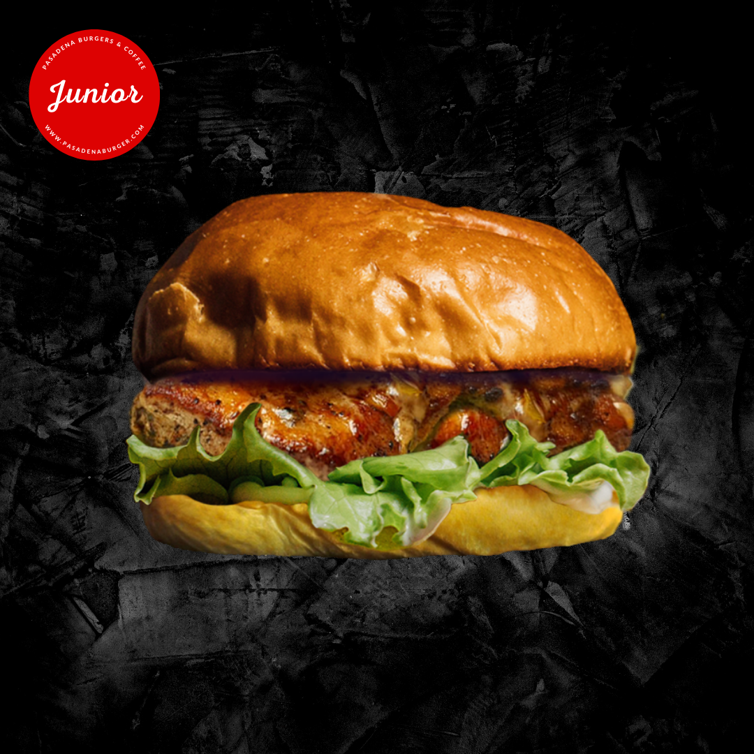 Junior Grilled Chicken Burger