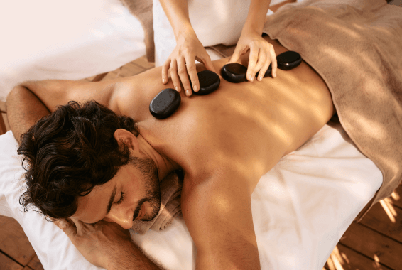 Serene Hot Stone Therapy