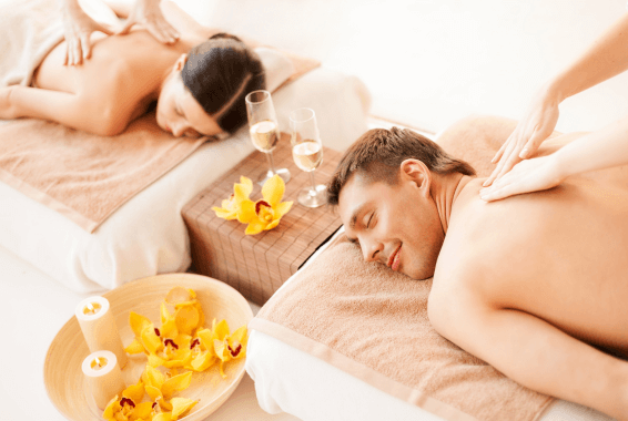 Blissful Aromatherapy Massage